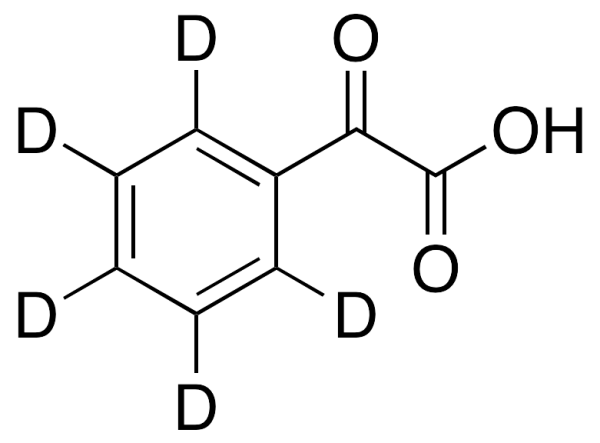 Phenylglyoxylic Acid-d5