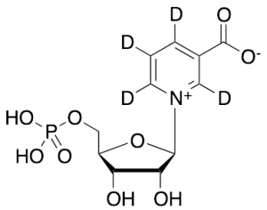 Beta-Nicotinic Acid Mononucleotide-d4