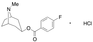 Pseudotropine 4-Fluorobenzoate Hydrochloride