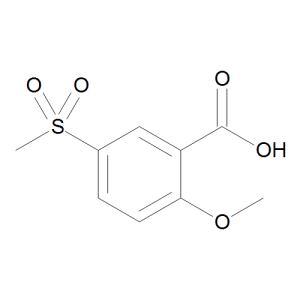 2-Methoxy-5-(methylsulfonyl)benzoic Acid