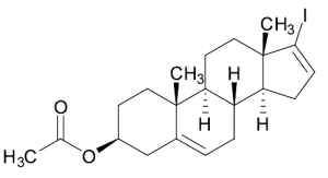 17-Iodoandrosta-5,16-dien-3β-ol