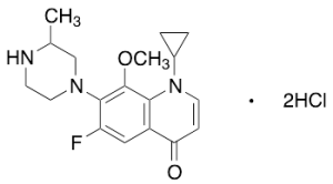 Decarboxy Gatifloxacin Dihydrochloride