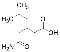 3-(2-Amino-2-oxoethyl)-5-methylhexanoic Acid