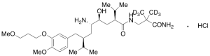 Aliskiren-d6 Hydrochloride