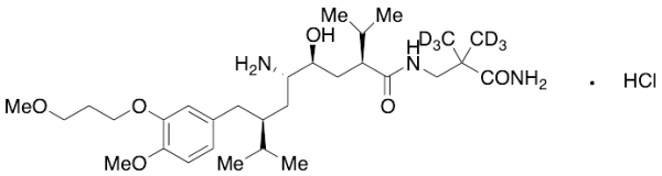 Aliskiren-d6 Hydrochloride