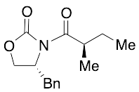 (4R)-3-[(2R)-2-Methyl-1-oxobutyl]-4-(phenylmethyl)-2-oxazolidinone
