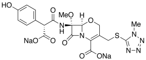 Moxalactam Sodium Salt(Mixture of diastereomers)