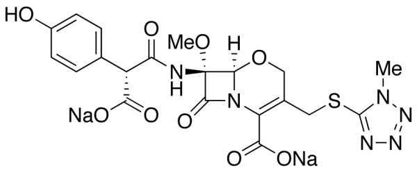 Moxalactam Sodium Salt(Mixture of diastereomers)