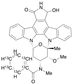 3-Hydroxy Midostaurin-13C6