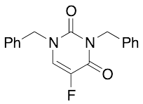 1,3-Dibenzyl-5-fluorouracil