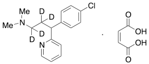 Chlorpheniramine-d4 Maleate Salt