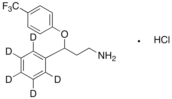 Norfluoxetine-d5 Hydrochloride (Phenyl-d5)