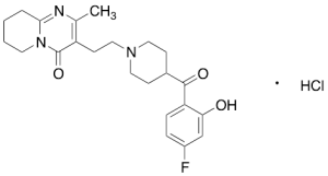 3-[2-[4-(4-Fluoro-2-hydroxybenzoyl)-1-piperidinyl]ethyl]-6,7,8,9-tetrahydro-2-methyl-4H-pyrido[1,2-a]pyrimidin-4-one Hydrochloride