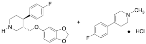 USP Paroxetine Related Compound E Mixture