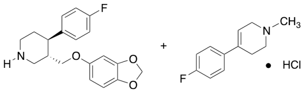USP Paroxetine Related Compound E Mixture