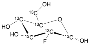 2-Deoxy-2-fluoro-D-glucose-13C6