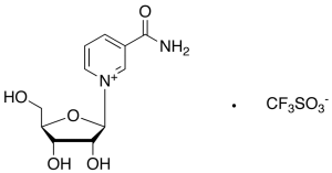 Nicotinamide Riboside Triflate, Alpha/Beta mixture