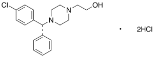 (R)-De(carboxymethyl) Cetirizine Ethanol Dihydrochloride