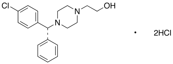 (R)-De(carboxymethyl) Cetirizine Ethanol Dihydrochloride
