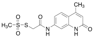 Carbostyril 124 N-Carboxymethyl Methanethiosulfonate