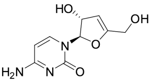 3',4'-Didehydro-3'-deoxycytidine