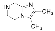 2,3-Dimethyl-5H,6H,7H,8H-imidazo[1,2-a]pyrazine (~85%)