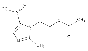 Metronidazole Acetate