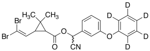 Deltamethrin-d5 (Mixture of Diastereomers)