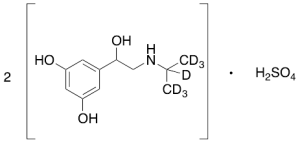 Metaproterenol-d7 Hemisulfate Salt