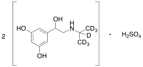 Metaproterenol-d7 Hemisulfate Salt