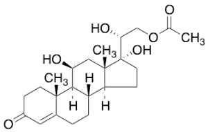 20Beta-Dihydrocortisol 21-Acetate