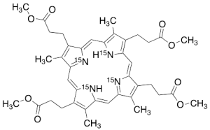 Coproporphyrin III-15N4 Tetramethyl Ester