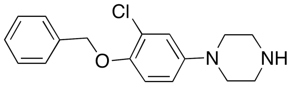 1-(4-Benzyloxy-3-chlorophenyl)piperazine
