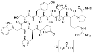 Leuprolide-d10 TFA Salt