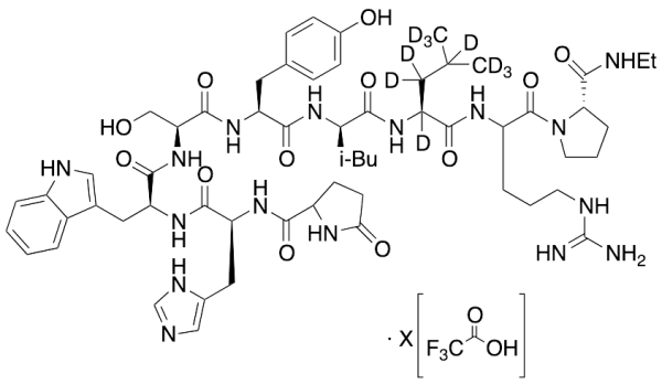 Leuprolide-d10 Trifluoroacetic Acid Salt
