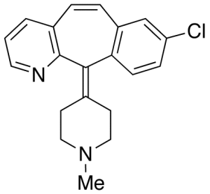 5,6-Dehydro-N-methyl Desloratadine
