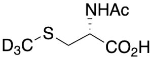 N-Acetyl-S-methyl-L-cysteine-d3