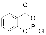 2-Chloro-4H-1,3,2-benzodioxaphosphorin-4-one (90%)