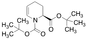 (2S)-3,4-Dihydro-1,2(2H)-pyridinedicarboxylic Acid 1,2-Bis(1,1-dimethylethyl) Ester