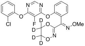 Fluoxastrobin-d4