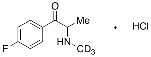 4-Fluoroephedrone-d3 Hydrochloride