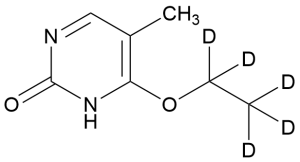O4-Ethylthymine-d5