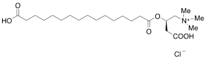 Hexadecanedioic Acid Mono-L-carnitine Ester Chloride