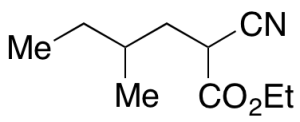 2-Cyano-4-methylhexanoic Acid Ethyl Ester