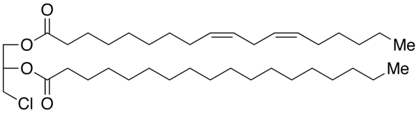 rac-1-Linoleoyl-2-stearoyl-3-chloropropanediol