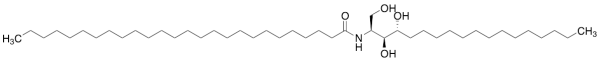Hexacosanoic Acid ((1S,2S,3R)-2,3-Dihydroxy-1-hydroxymethyl-heptadecyl)-amide