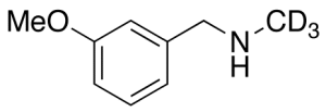 3-Methoxy-N-methylbenzylamine-d3