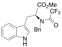 M-Benzyl-N-trifluoroacetyl-L-tryptophan Methyl Ester