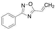 3-Phenyl-5-vinyl-1,2,4-oxadiazole