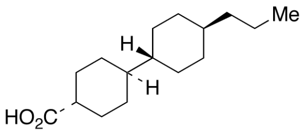 trans-4'-Propyl-(1,1'-bicyclohexyl)-4-carboxylic Acid